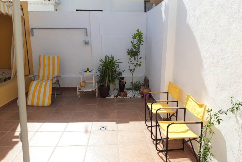 Casa A Pie De Playa, Con Patio. Zona Miramar. Βίλα Punta Umbría Εξωτερικό φωτογραφία