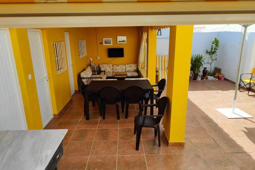Casa A Pie De Playa, Con Patio. Zona Miramar. Βίλα Punta Umbría Εξωτερικό φωτογραφία
